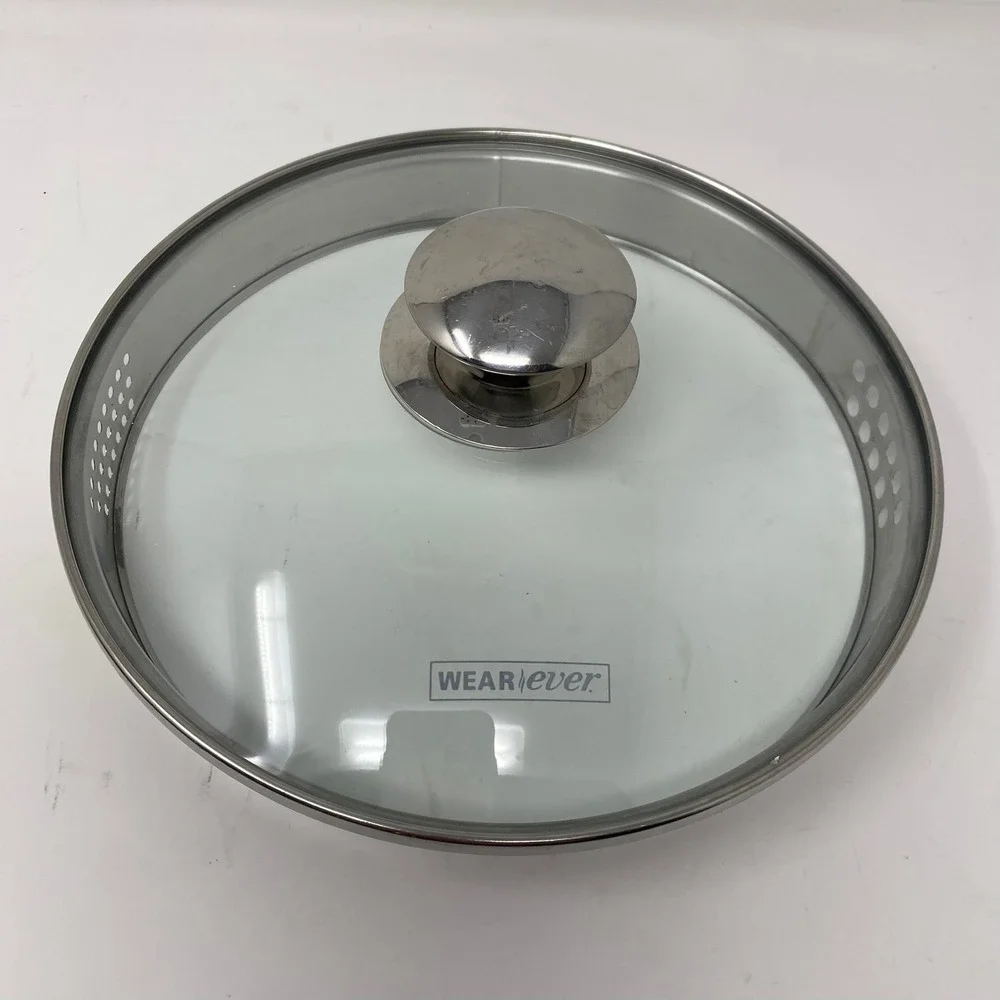 WearEver Cookware Strainer Lid 8.25
